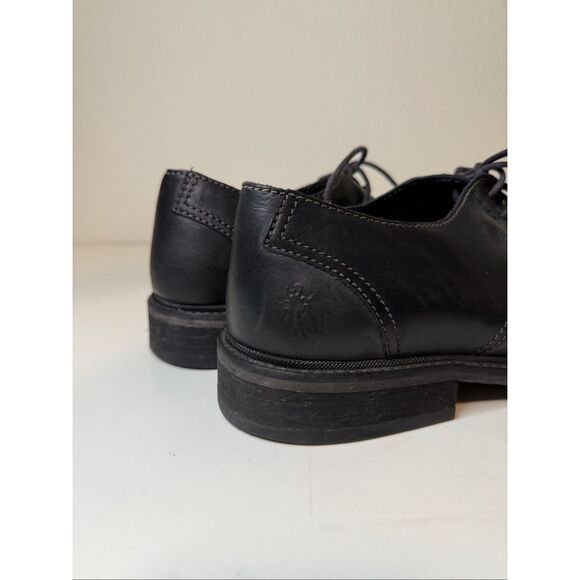Fly London Black Derby Men’s Shoes Size 42 main image 5